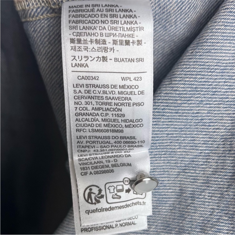 LEVI’S Dorsey Patchwork Western Shirt - Picture 14 of 15